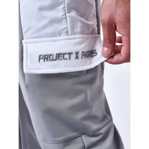 Bicolour cargo-style joggers Project X Paris image-5