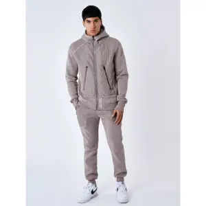 Joggingbyxor med vadderade insatser Project X Paris image-2