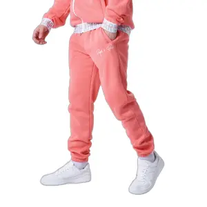 Joggingbroek met elastische band en logo Project X Paris image-2