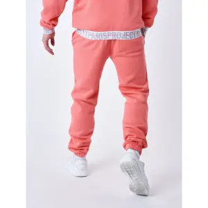 Joggingbroek met elastische band en logo Project X Paris image-4