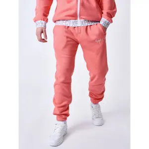 Joggingbroek met elastische band en logo Project X Paris image-3