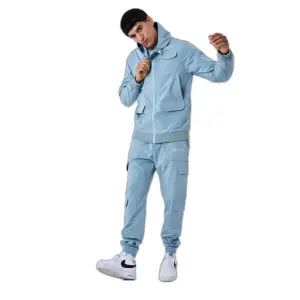 Pantaloni cargo avec empiècement Project X Paris image-1