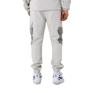 Two-tone jogging pants with pockets Project X Paris image-4