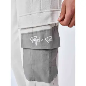 Two-tone jogging pants with pockets Project X Paris image-5