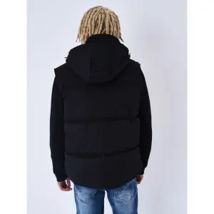 Hooded sleeveless jacket Project X Paris image-4