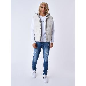 Hooded sleeveless jacket Project X Paris image-2