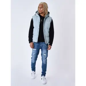 Hooded sleeveless jacket Project X Paris image-2