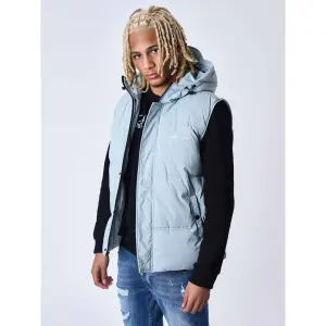 Hooded sleeveless jacket Project X Paris image-3