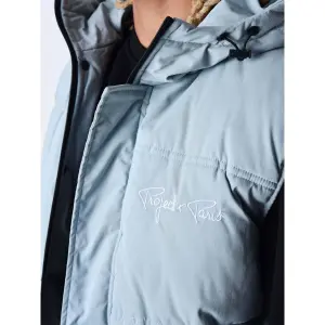 Hooded sleeveless jacket Project X Paris image-5