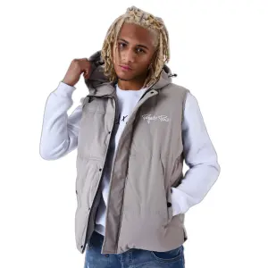 Hooded sleeveless jacket Project X Paris image-1