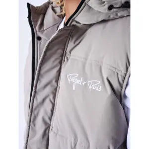 Hooded sleeveless jacket Project X Paris image-4