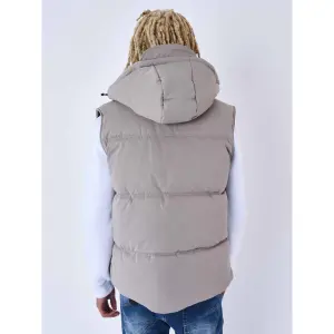 Hooded sleeveless jacket Project X Paris image-2