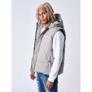 Hooded sleeveless jacket Project X Paris image-3