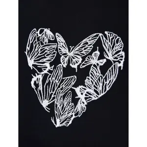 Geborduurd T-shirt Project X Paris Heart Flutter image-4