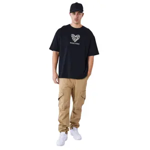 Geborduurd T-shirt Project X Paris Heart Flutter image-0