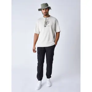 T-shirt bordada Project X Paris Heart Flutter image-1