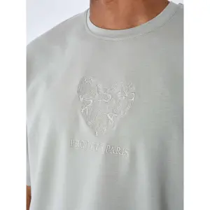 Geborduurd T-shirt Project X Paris Heart Flutter image-3