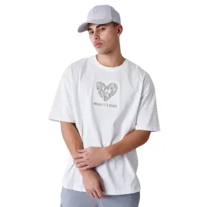 Camiseta bordada Project X Paris Heart Flutter image-0