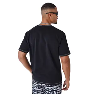 Klassisch besticktes T-Shirt Project X Paris image-3