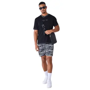 Klassisch besticktes T-Shirt Project X Paris image-0