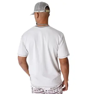 Klassisk T-shirt med broderier Project X Paris image-2