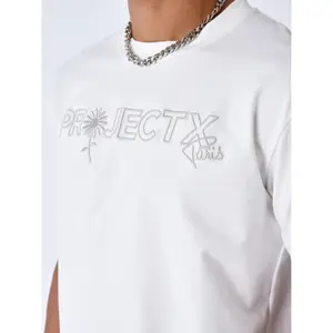 Camiseta bordada Project X Paris Daisy image-4