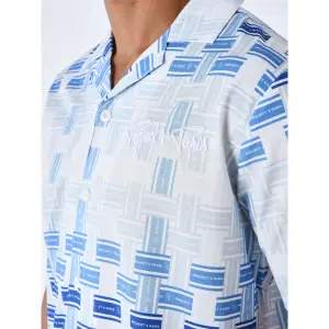 Camisa estampada Project X Paris Streamer image-4