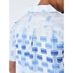 Camisa estampada Project X Paris Streamer image-5