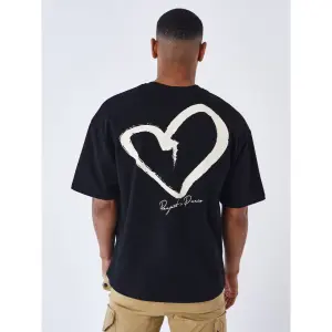 Geborduurd T-shirt Project X Paris Street Heart image-2