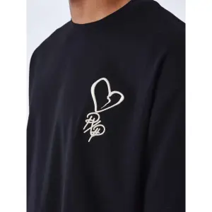 Geborduurd T-shirt Project X Paris Street Heart image-3