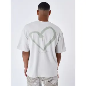 Embroidered T-shirt Project X Paris Street Heart image-2