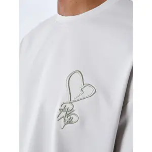 Embroidered T-shirt Project X Paris Street Heart image-3