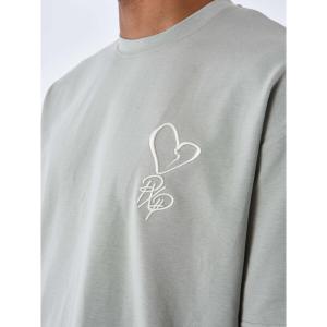 Embroidered T-shirt Project X Paris Street Heart image-3