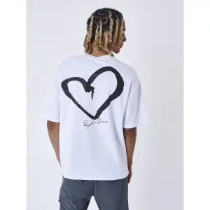 T-shirt bordada Project X Paris Street Heart image-2