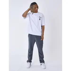 T-shirt bordada Project X Paris Street Heart image-1