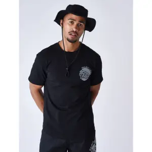 T-shirt estampada Project X Paris Groovy Sun image-1