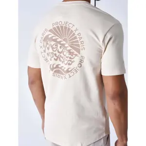 T-shirt estampada Project X Paris Groovy Sun image-4