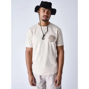 T-shirt estampada Project X Paris Groovy Sun image-1