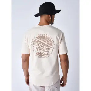 T-shirt estampada Project X Paris Groovy Sun image-3