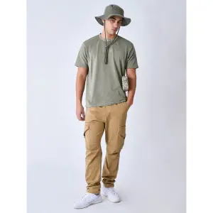 T-shirt classique avec col graphic Project X Paris Gaze image-1