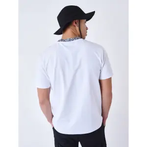 T-shirt clássica com gola gráfica Project X Paris Gaze image-3