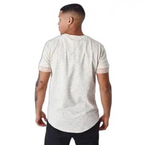 T-shirt met labyrintprint Project X Paris image-2