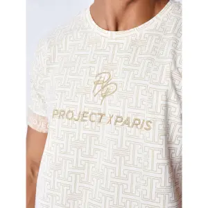 T-shirt met labyrintprint Project X Paris image-3