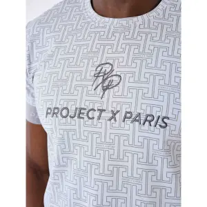 T-shirt met labyrintprint Project X Paris image-3