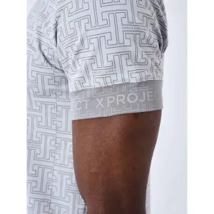 T-shirt met labyrintprint Project X Paris image-4