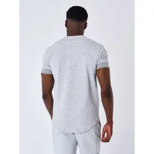 T-shirt met labyrintprint Project X Paris image-2