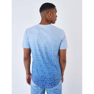 T-Shirt mit zweifarbigem Allover-Degradé-Effekt Project X Paris image-2