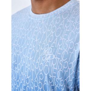 T-Shirt mit zweifarbigem Allover-Degradé-Effekt Project X Paris image-3