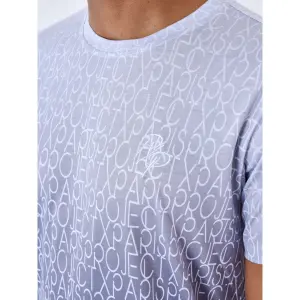 T-Shirt mit zweifarbigem Allover-Degradé-Effekt Project X Paris image-3