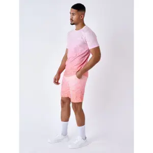 T-Shirt mit zweifarbigem Gradienteneffekt Project X Paris image-2